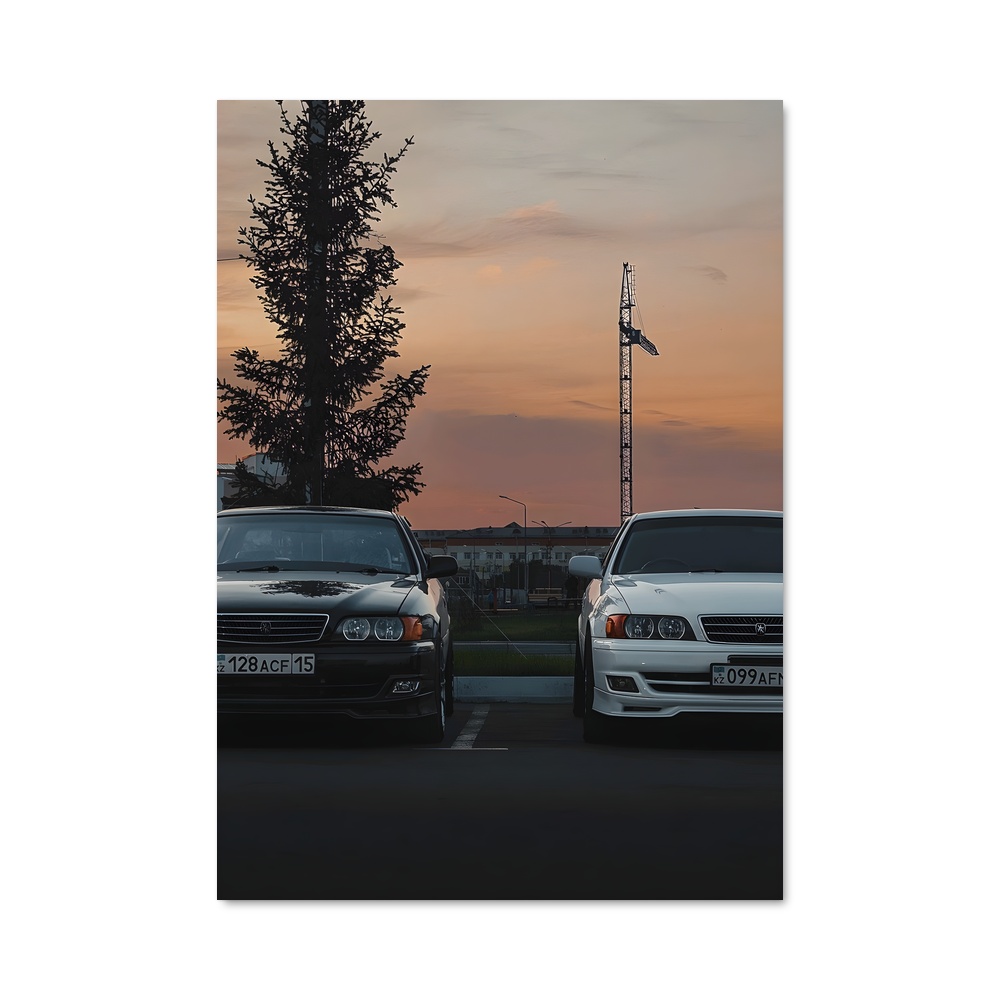 Poster Sunset Drift
